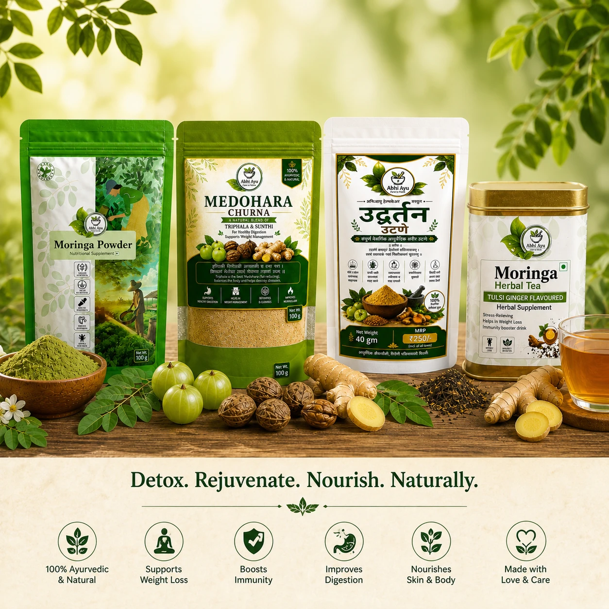 Ayurvedic Weight Loss Combo